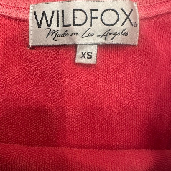 Wildfox “Love Me Tender” Graphic Sweatshirt Cowgirl Romantic XS Made in USA - Picture 5 of 10